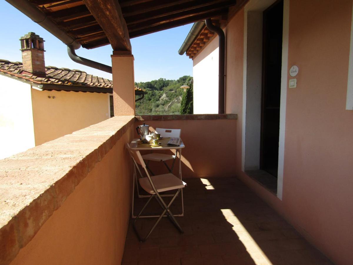 Antonella House -Podere Della Collina Palaia Eksteriør bilde