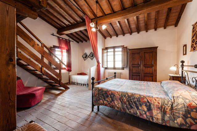 Antonella House -Podere Della Collina Palaia Eksteriør bilde