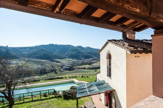 Antonella House -Podere Della Collina Palaia Eksteriør bilde