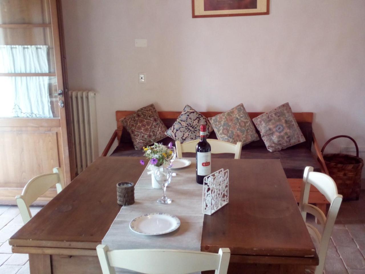 Antonella House -Podere Della Collina Palaia Eksteriør bilde